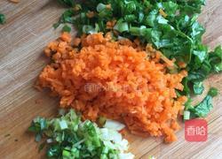黄金蔬菜饼的做法图解1