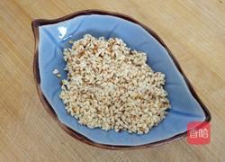 奶香芝麻手撕饼的做法图解2