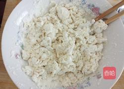 奶香芝麻手撕饼的做法图解3