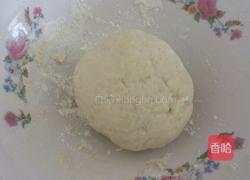 奶香芝麻手撕饼的做法图解4