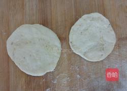 奶香芝麻手撕饼的做法图解11