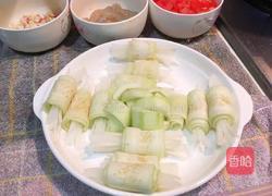 虾仁蒸水瓜的做法图解5