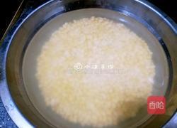 鲜花绿豆糕的做法图解2