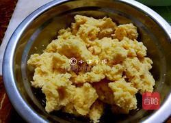 鲜花绿豆糕的做法图解3
