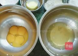 锅烤蛋糕的做法图解2