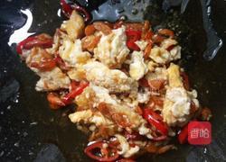 鸡蛋虾仁红椒粉丝面（中氏龙卷风面）的做法图解10