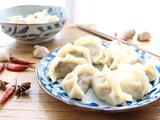 紫甘蓝香菇饺子