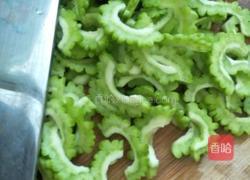 凉拌苦瓜的做法图解4