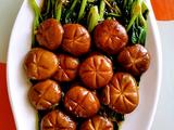 香菇扒油菜