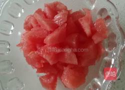 蜜桃西瓜沙拉的做法图解4