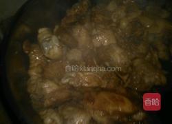 红烧肉炖鸡腿粉条的做法图解9