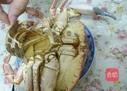 清蒸面包蟹的做法图解7