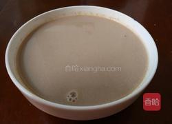 黑豆核桃营养米糊的做法图解6