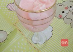 草莓味棉花糖冰激凌的做法图解11