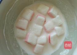 草莓味棉花糖冰激凌的做法图解4