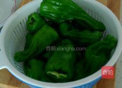 虎皮青椒的做法图解2
