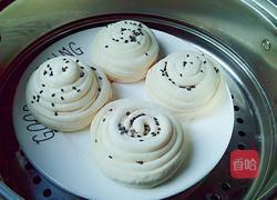 芝麻花卷的做法图解16