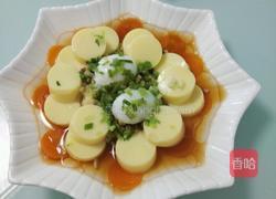 鸽蛋炖樱玉豆腐的做法图解5