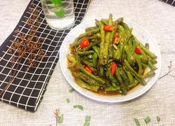 酸辣红烧豆角