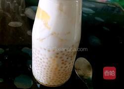 香蕉牛奶蜂蜜西米露的做法图解9