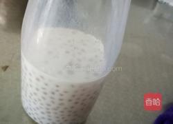 香蕉牛奶蜂蜜西米露的做法图解5