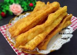 自制油条