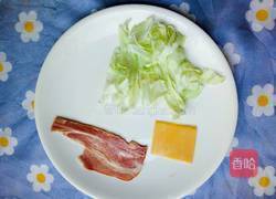 周末早餐 快手烤土司的做法图解3