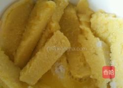 香辣鸡蛋馒头片（超简单）的做法图解3