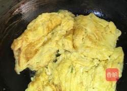 青椒炒鸡蛋的做法图解6