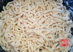 蔓越莓牛轧糖沙琪玛的做法图解2