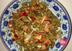 清炒酸豇豆的做法图解8
