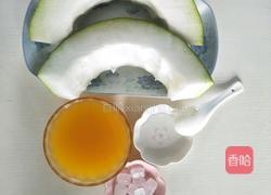橙汁冬瓜球的做法图解1