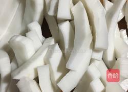 椰子肉炖鸡汤的做法图解2