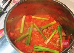 番茄土豆焖牛肉的做法图解5