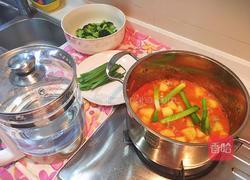 番茄土豆焖牛肉的做法图解9