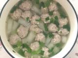 冬瓜丸子汤