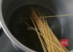 意大利肉酱面（里面没放肉）的做法图解7