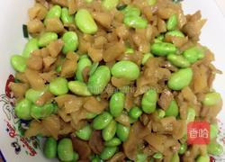 萝卜条炒毛豆的做法图解6