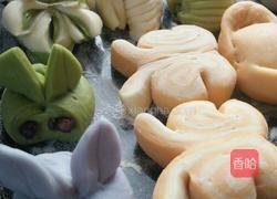 彩色馒头的做法图解9