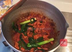 番茄青菜肉丝鸡蛋面的做法图解6
