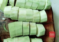 油炸茄盒的做法图解2