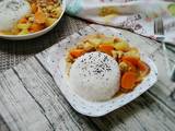 咖喱鸡肉饭