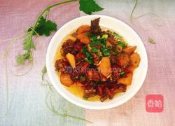 土豆红烧鸭的做法图解9