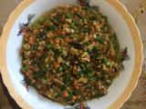 八珍盖浇内酯豆腐