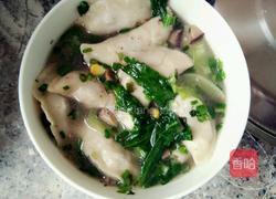 蔬菜香菇肉沫水饺的做法图解8