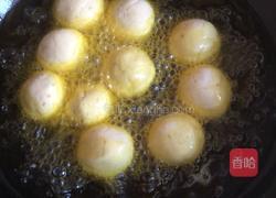 红薯糯米丸子的做法图解6