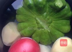 小瓜火腿饭的做法图解1