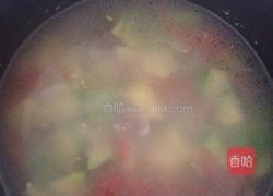 小瓜火腿饭的做法图解4