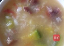小瓜火腿饭的做法图解5