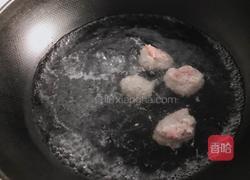 韭牙肉圆汤的做法图解3